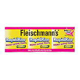 Fleischmann's Yeast&nbsp;&nbsp;Rapidrise Highly Active 0.25 Oz 3 Ct Picture